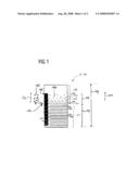 Monolithic Piezoactuator With Rotation of the Polarisation in the Transition Region and Use of Said Piezoactuator diagram and image