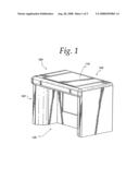  Gaming Apparatus Support Base diagram and image