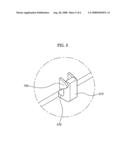 Refrigerator with tray cover diagram and image