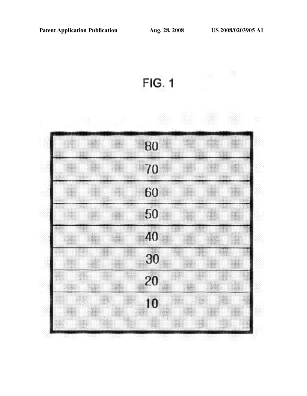 Blue light emitting compound and organic electroluminescent device using the same - diagram, schematic, and image 02