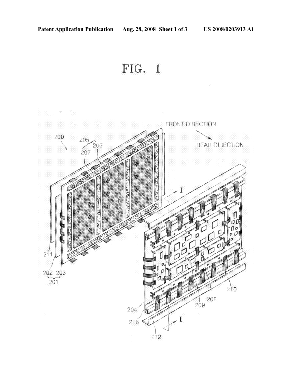 Plasma Display Panel (PDP) - diagram, schematic, and image 02