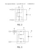 Method and Arrangement for Monitoring a Gas Discharge Lamp diagram and image