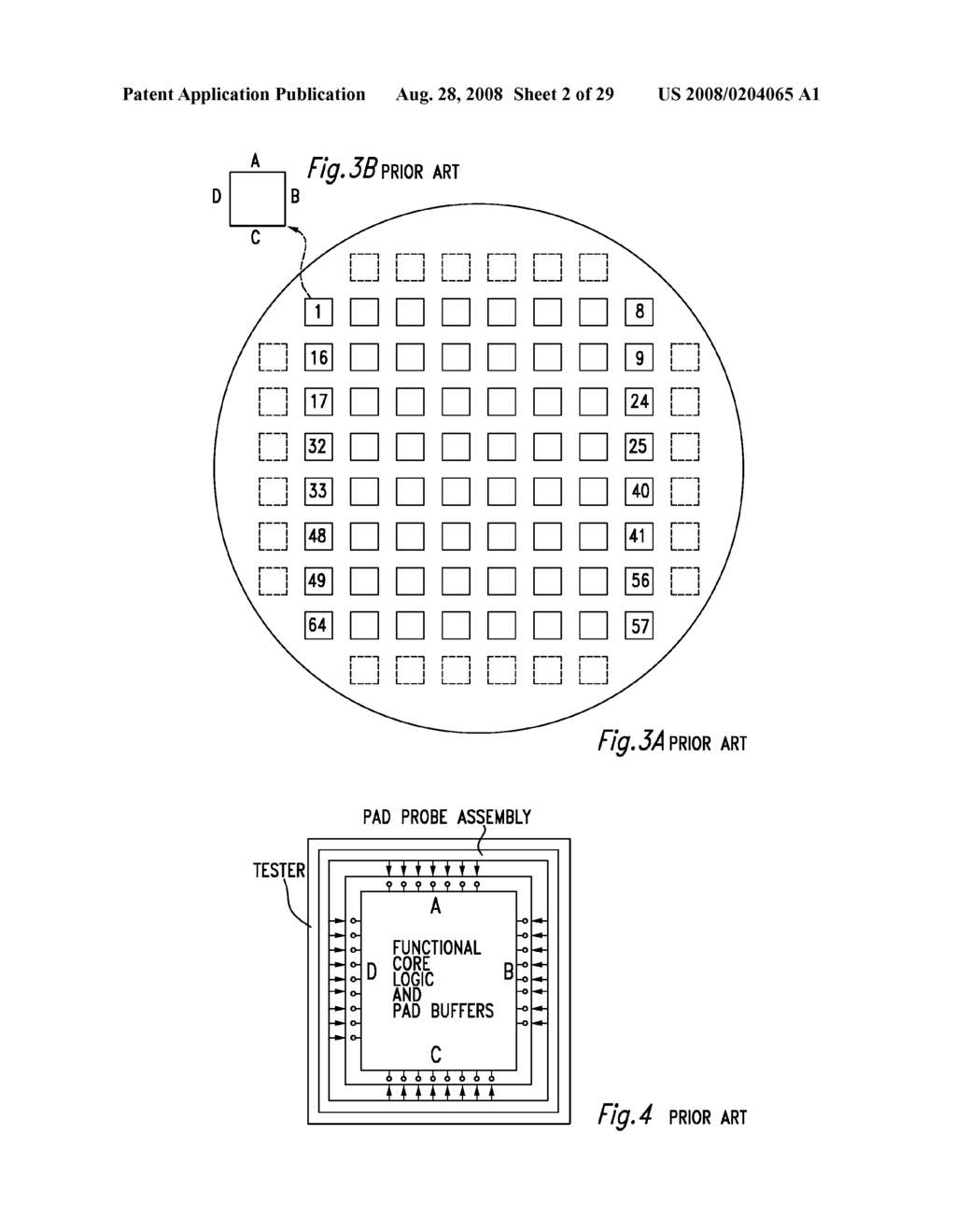 FAULT TOLERANT SELECTION OF DIE ON WAFER - diagram, schematic, and image 03