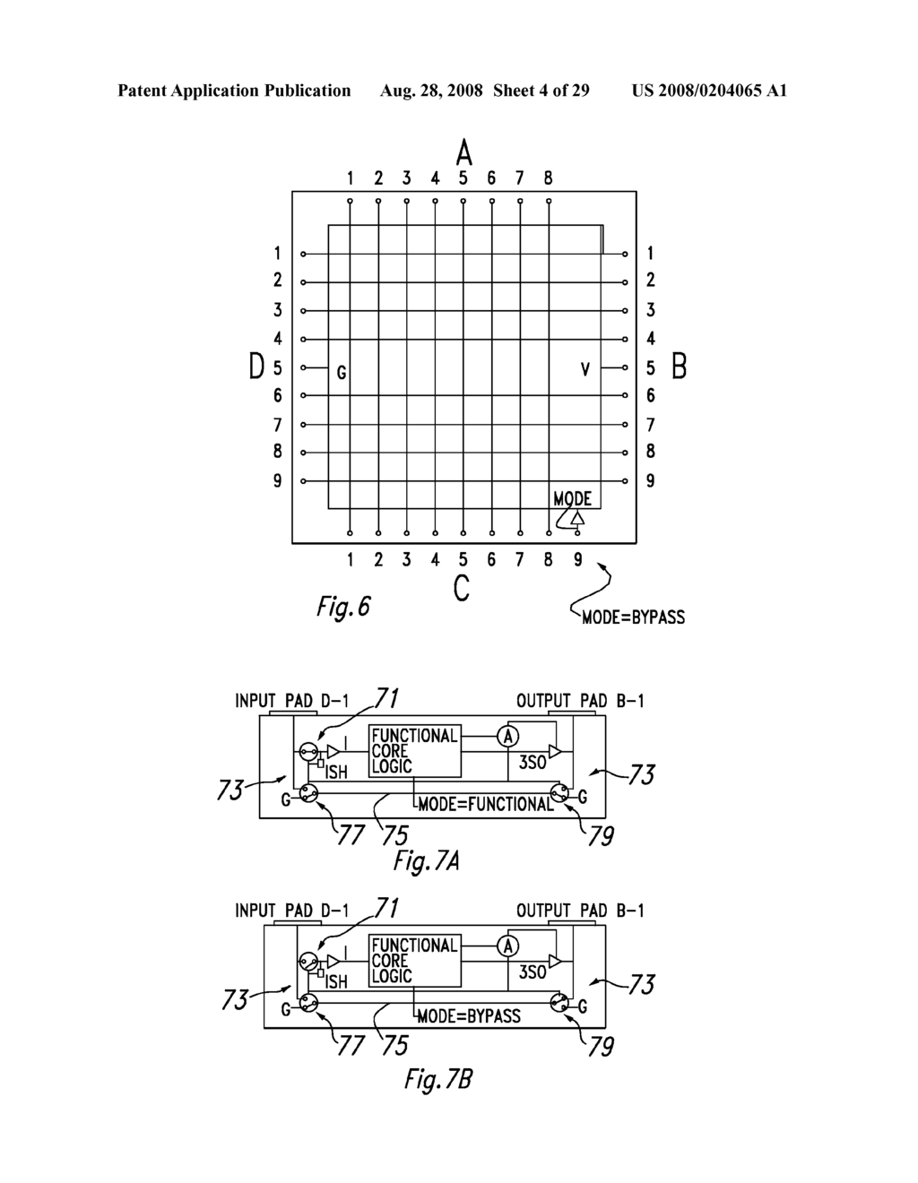 FAULT TOLERANT SELECTION OF DIE ON WAFER - diagram, schematic, and image 05