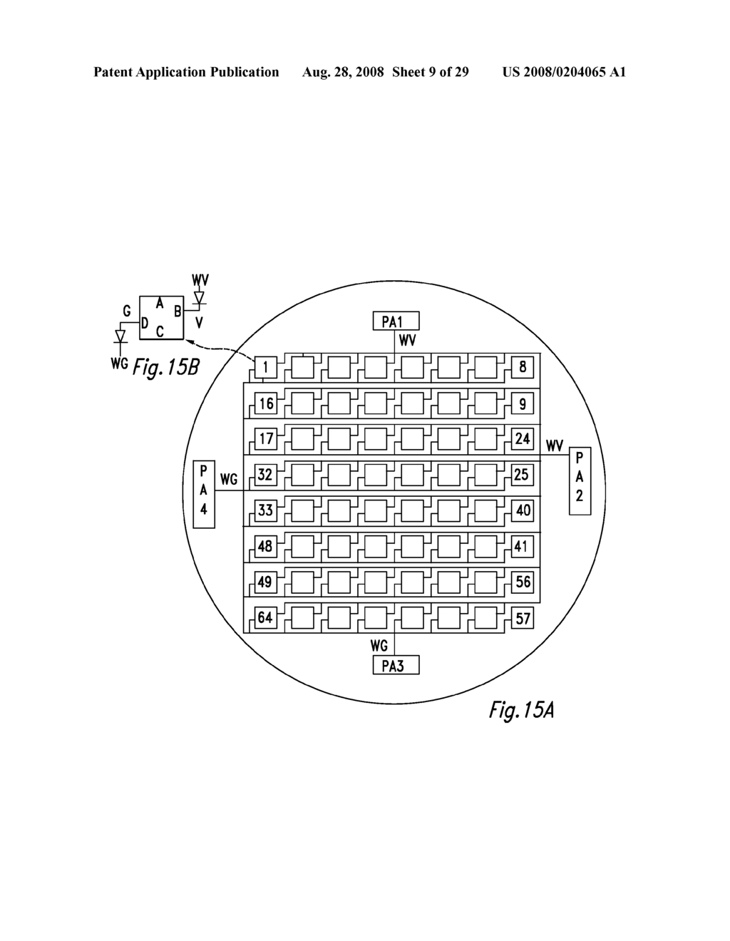 FAULT TOLERANT SELECTION OF DIE ON WAFER - diagram, schematic, and image 10