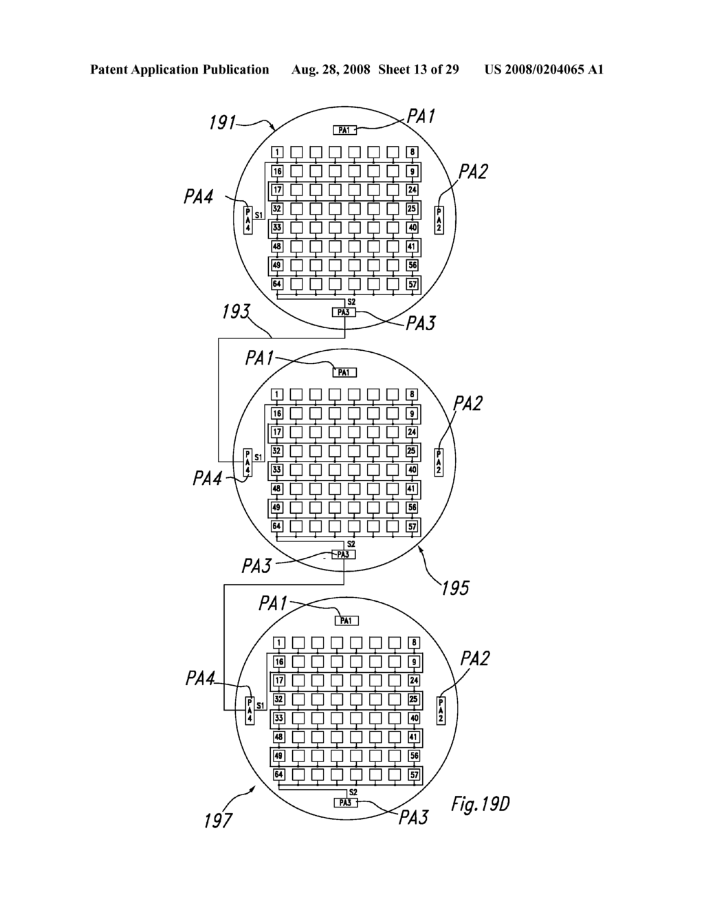 FAULT TOLERANT SELECTION OF DIE ON WAFER - diagram, schematic, and image 14