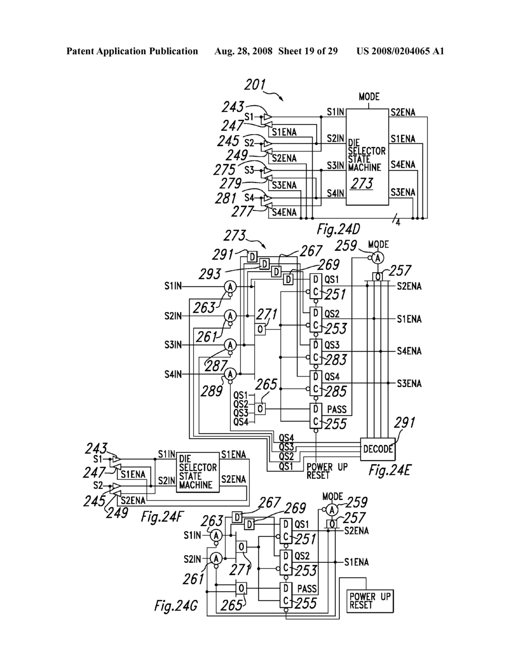 FAULT TOLERANT SELECTION OF DIE ON WAFER - diagram, schematic, and image 20