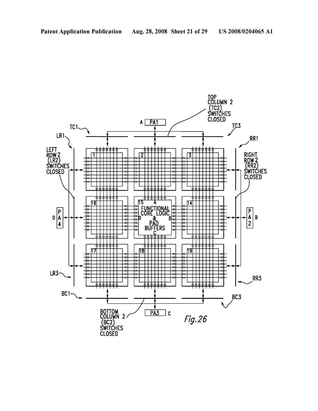 FAULT TOLERANT SELECTION OF DIE ON WAFER - diagram, schematic, and image 22