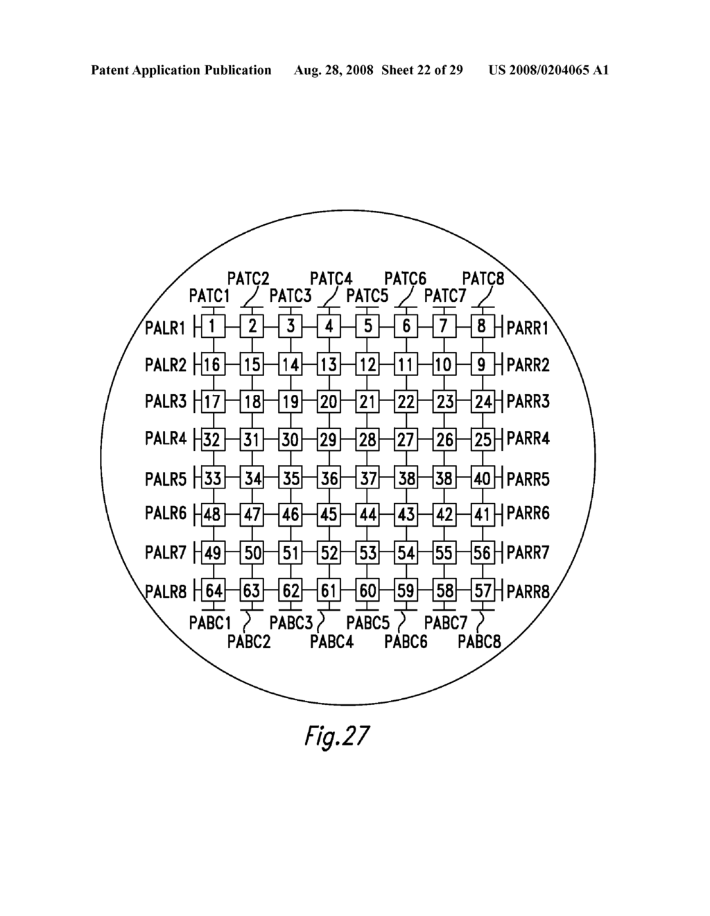 FAULT TOLERANT SELECTION OF DIE ON WAFER - diagram, schematic, and image 23