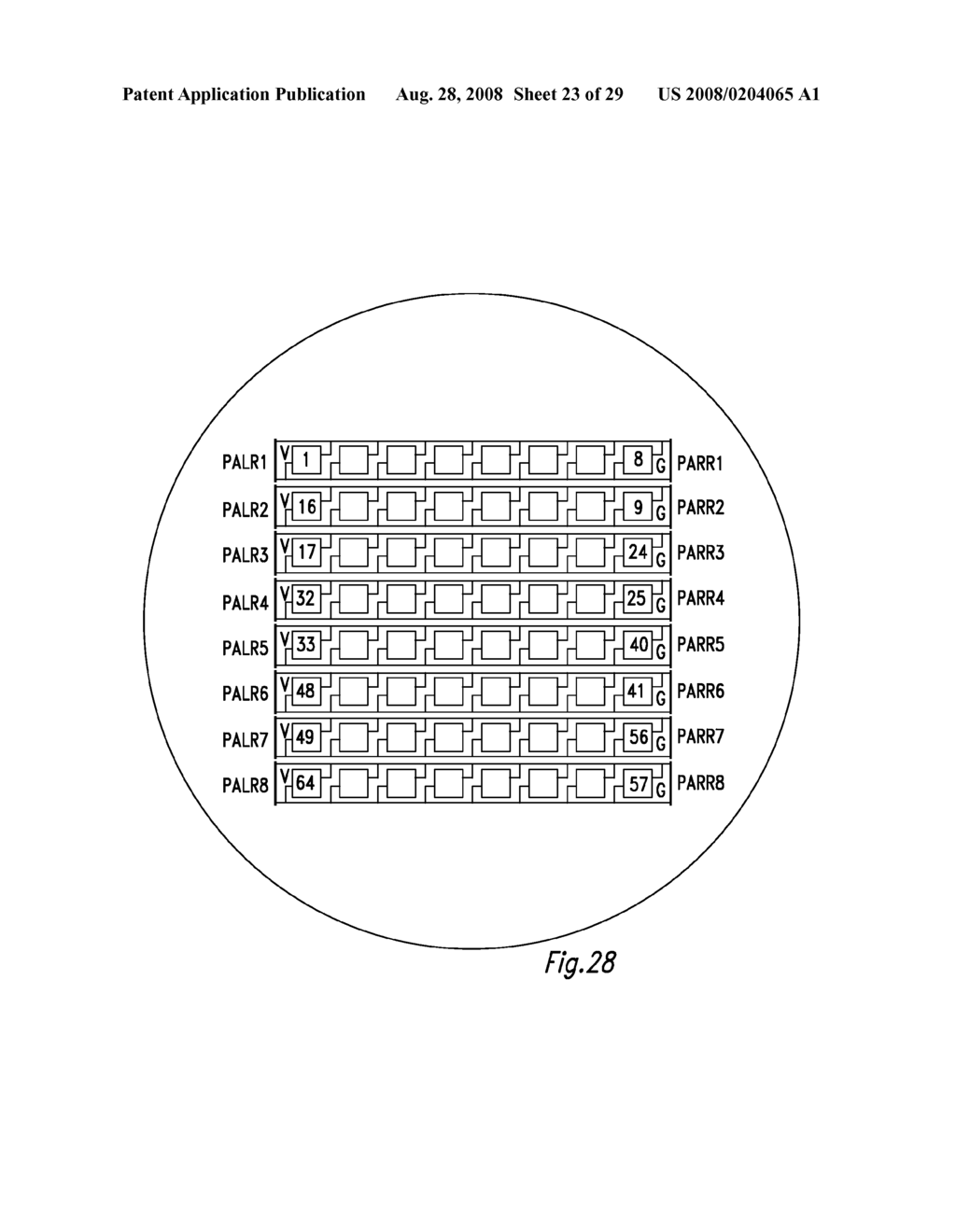 FAULT TOLERANT SELECTION OF DIE ON WAFER - diagram, schematic, and image 24