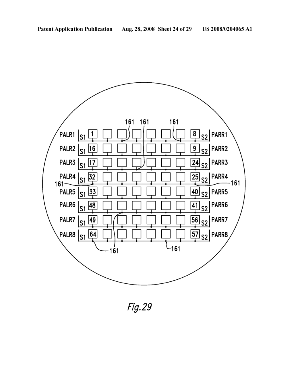 FAULT TOLERANT SELECTION OF DIE ON WAFER - diagram, schematic, and image 25