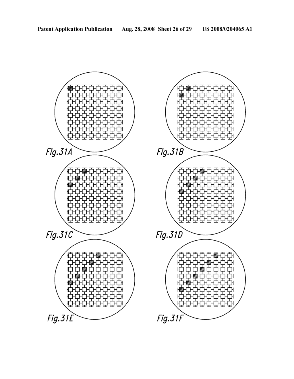 FAULT TOLERANT SELECTION OF DIE ON WAFER - diagram, schematic, and image 27