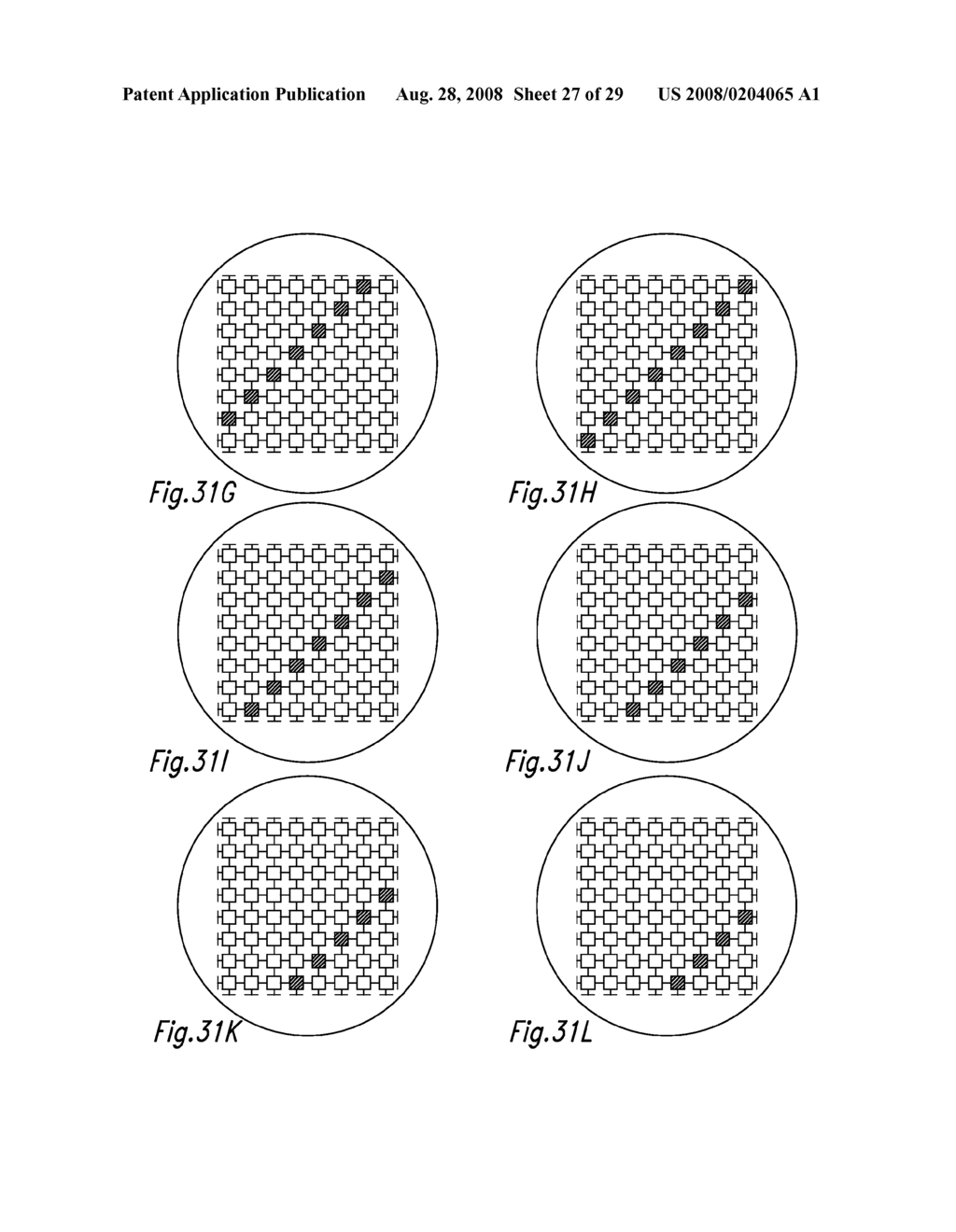 FAULT TOLERANT SELECTION OF DIE ON WAFER - diagram, schematic, and image 28