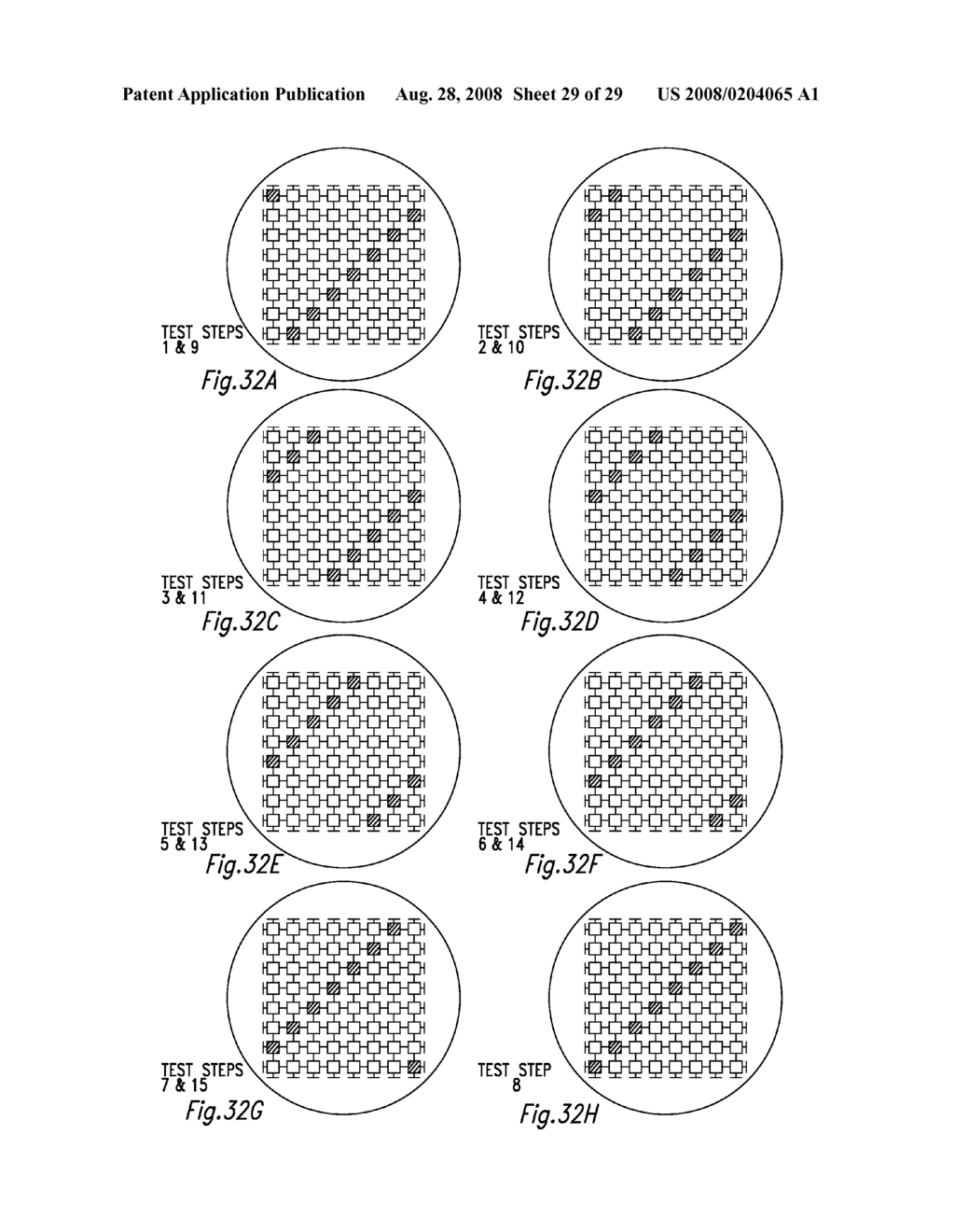 FAULT TOLERANT SELECTION OF DIE ON WAFER - diagram, schematic, and image 30