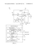 Circuits and apparatus to reduce transient output noise in an audio amplifier diagram and image