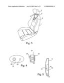 Position Sensor for the Seat of a Motor Vehicle diagram and image