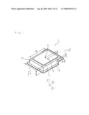 Patch Antenna and Method for Producing a Patch Antenna diagram and image