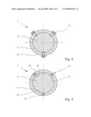 ANTENNA FOR A LEVEL METER EMPLOYING THE RADAR PRINCIPLE diagram and image