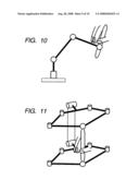 Force/tactile display, method for controlling force/tactile display, and computer program diagram and image