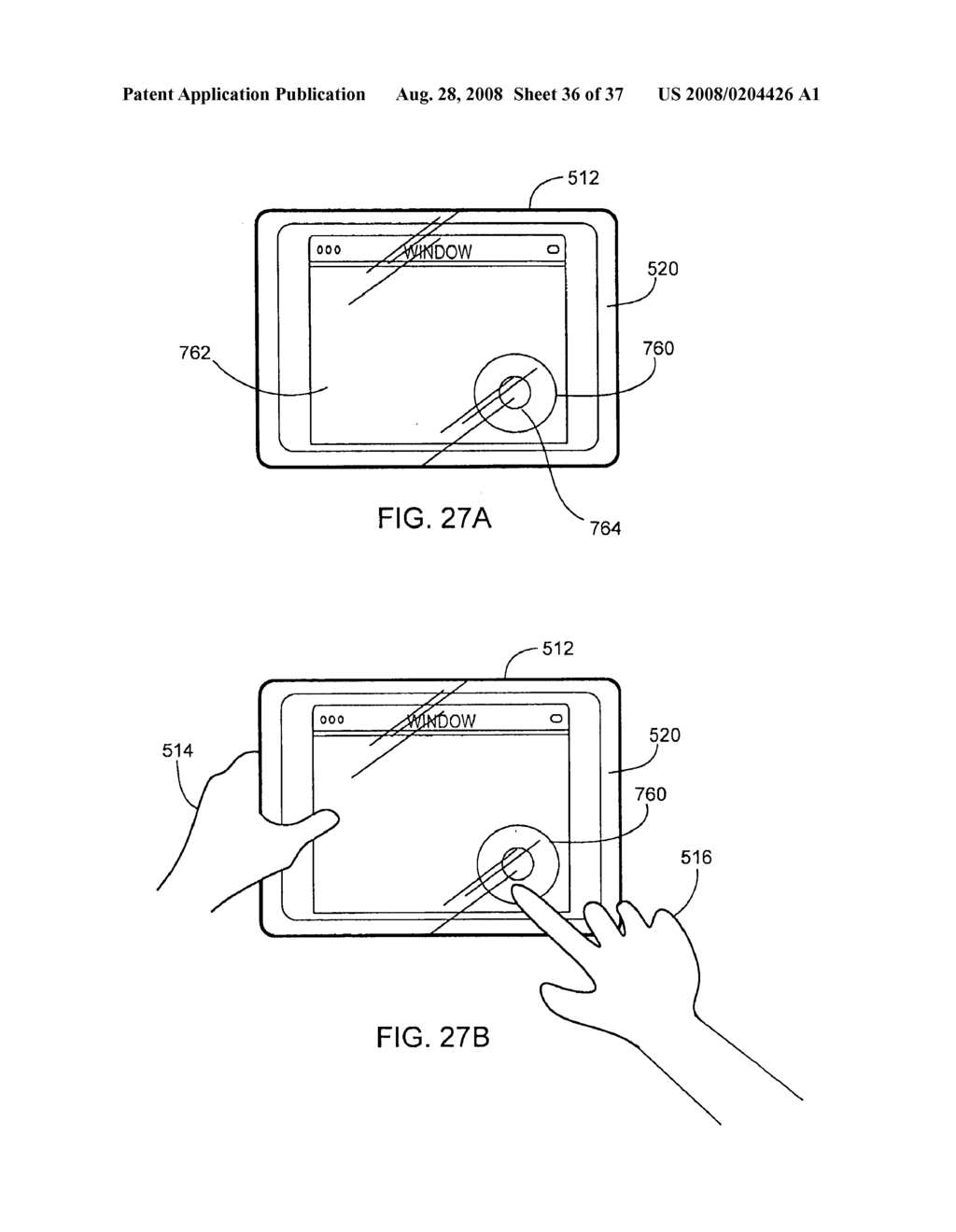 GESTURES FOR TOUCH SENSITIVE INPUT DEVICES - diagram, schematic, and image 37