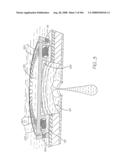 Inkjet Printer With Low Nozzle To Chamber Cross-Section Ratio diagram and image