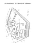 Inkjet Printer With Low Nozzle To Chamber Cross-Section Ratio diagram and image