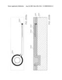 Inkjet Printer With Low Nozzle To Chamber Cross-Section Ratio diagram and image