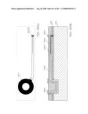 Inkjet Printer With Low Nozzle To Chamber Cross-Section Ratio diagram and image