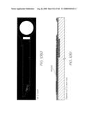 Inkjet Printer With Low Nozzle To Chamber Cross-Section Ratio diagram and image