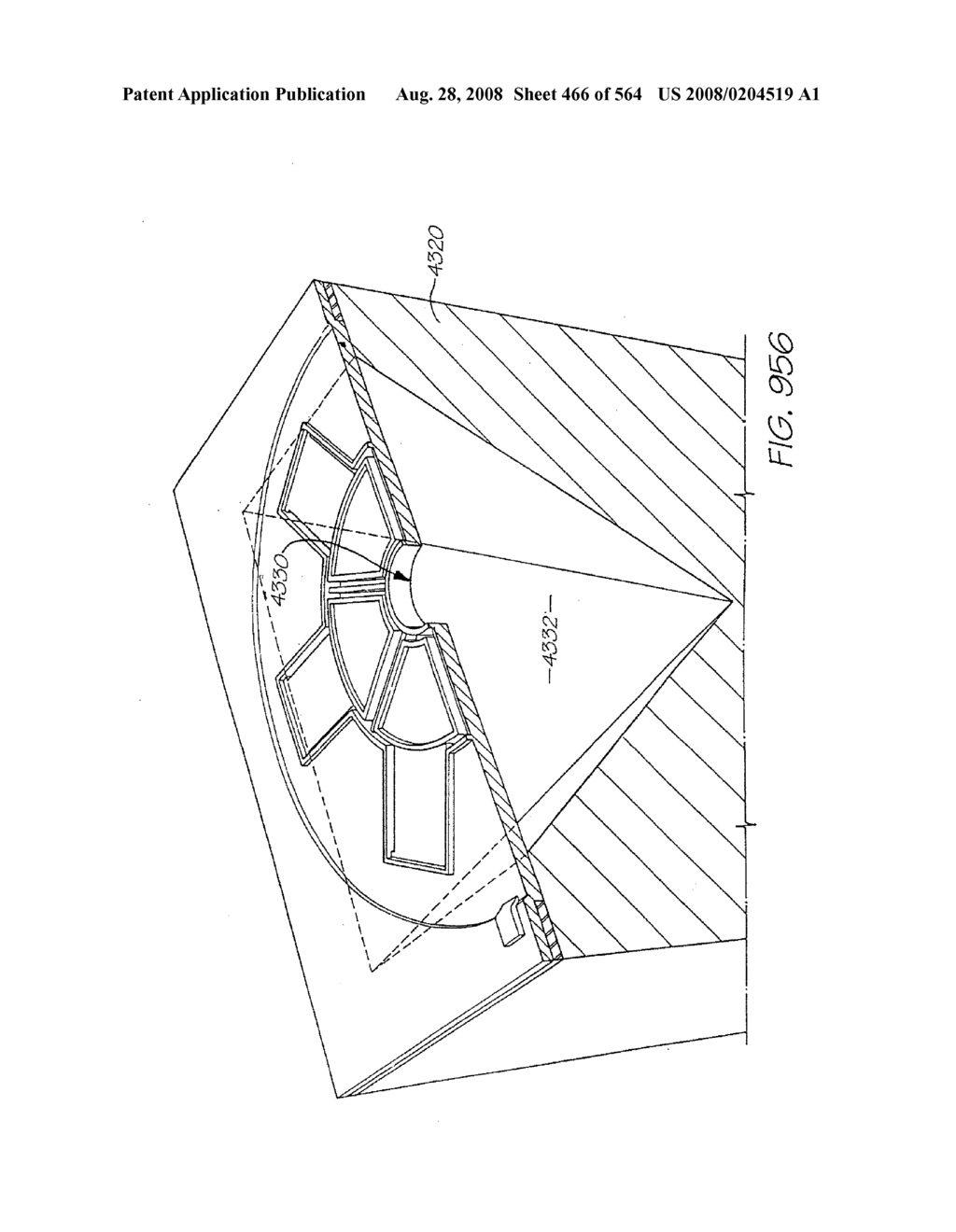 Inkjet Printhead With Laterally Reciprocating Paddle - diagram, schematic, and image 467