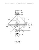 Apparatus And Method For Photographing Three-Dimensional Image, Apparatus And Method For Displaying Three-Dimensional Image, And Apparatus And Method For Converting Three-Dimensional Image Display Position diagram and image