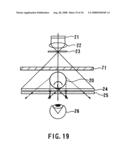 Apparatus And Method For Photographing Three-Dimensional Image, Apparatus And Method For Displaying Three-Dimensional Image, And Apparatus And Method For Converting Three-Dimensional Image Display Position diagram and image