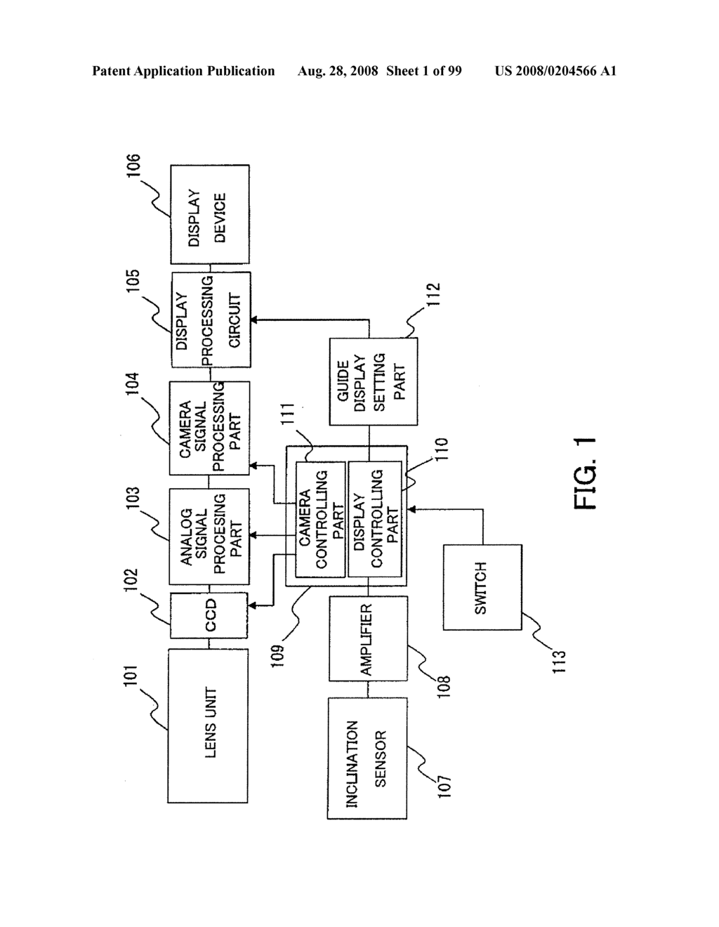 IMAGE PICKUP APPARATUS - diagram, schematic, and image 02