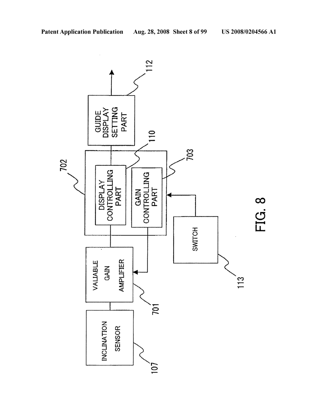 IMAGE PICKUP APPARATUS - diagram, schematic, and image 09