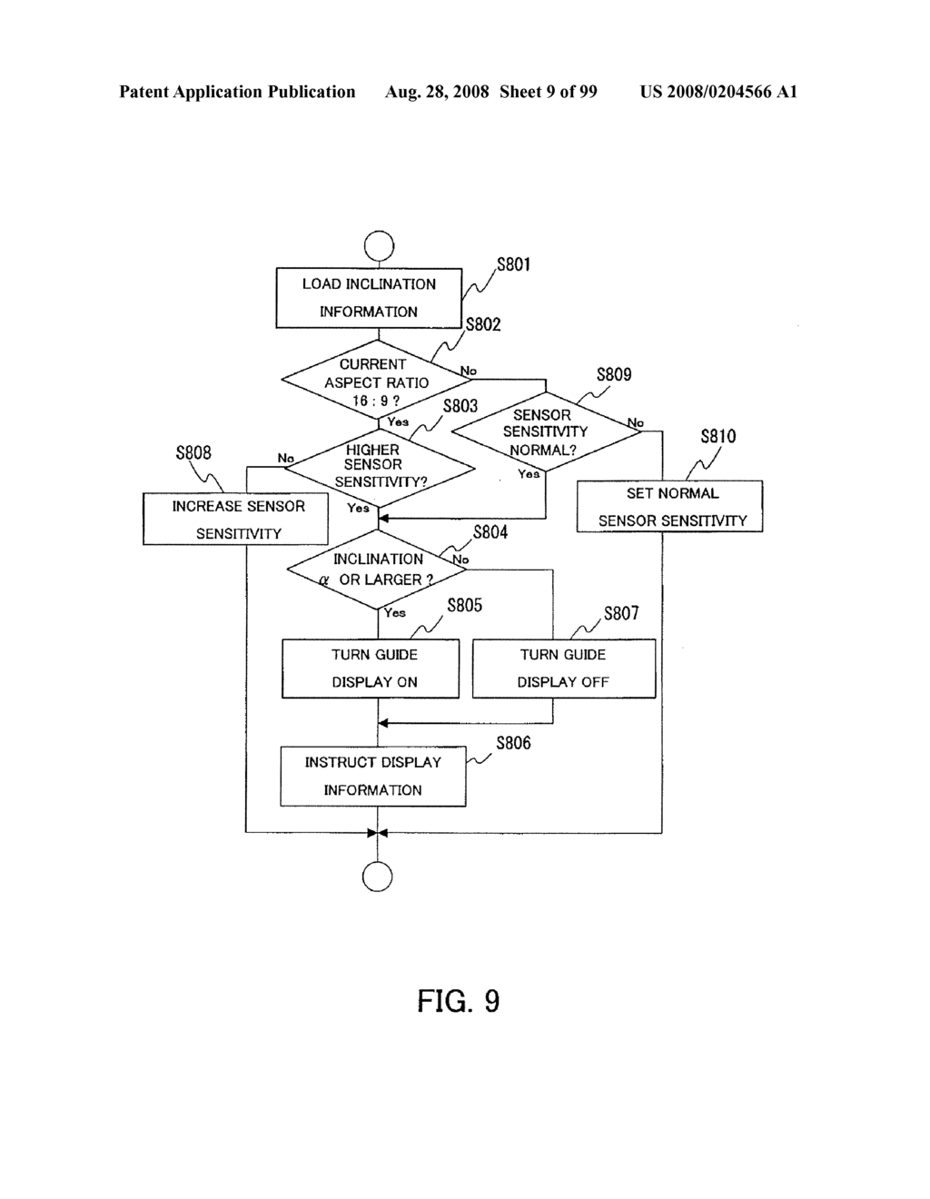 IMAGE PICKUP APPARATUS - diagram, schematic, and image 10