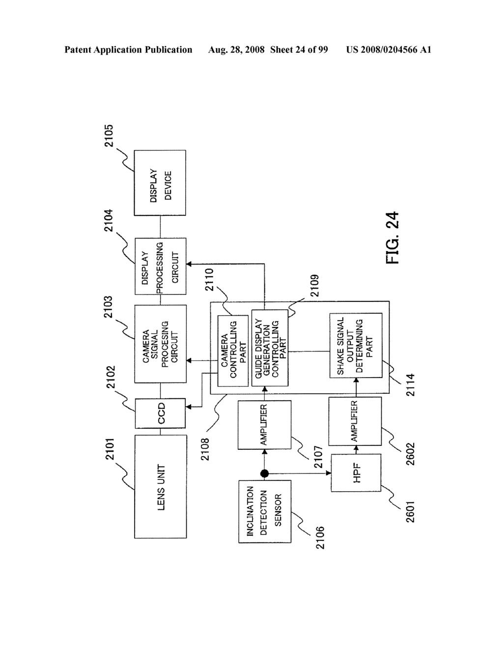 IMAGE PICKUP APPARATUS - diagram, schematic, and image 25