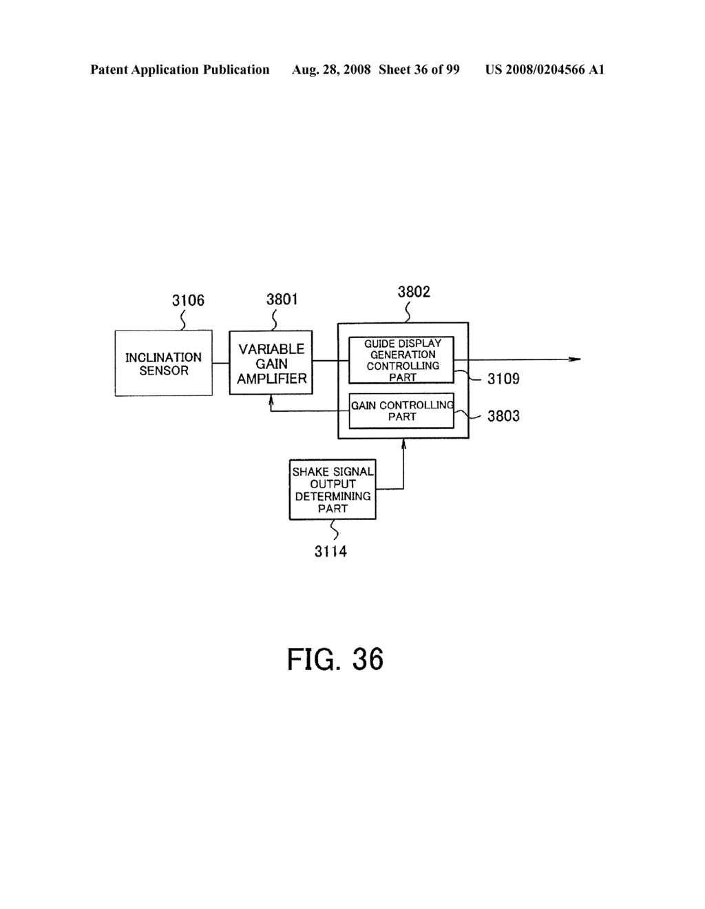 IMAGE PICKUP APPARATUS - diagram, schematic, and image 37