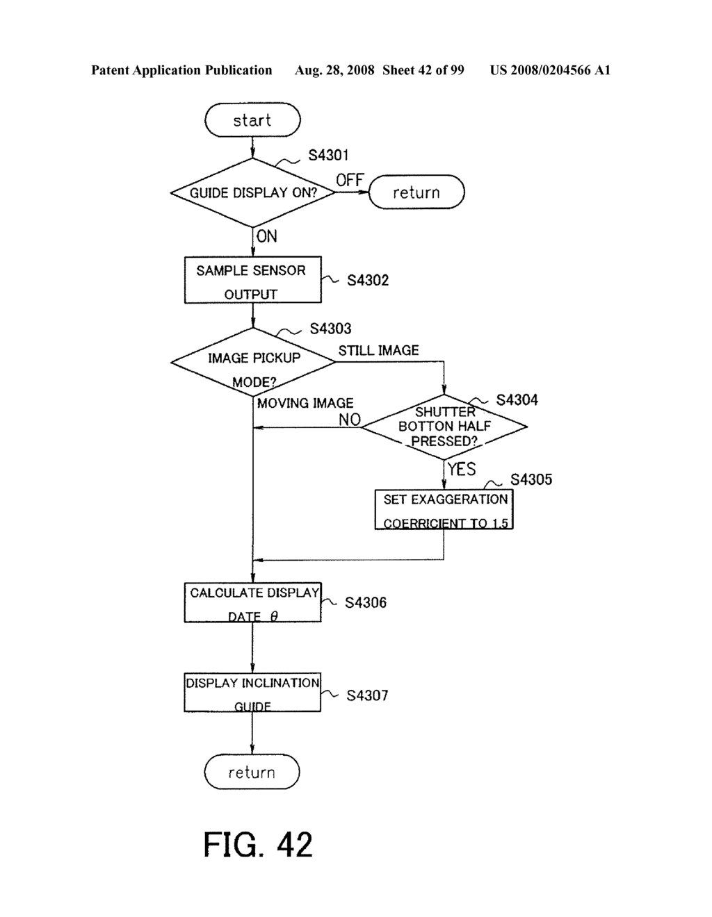 IMAGE PICKUP APPARATUS - diagram, schematic, and image 43