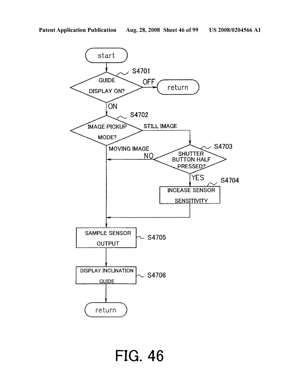 IMAGE PICKUP APPARATUS - diagram, schematic, and image 47