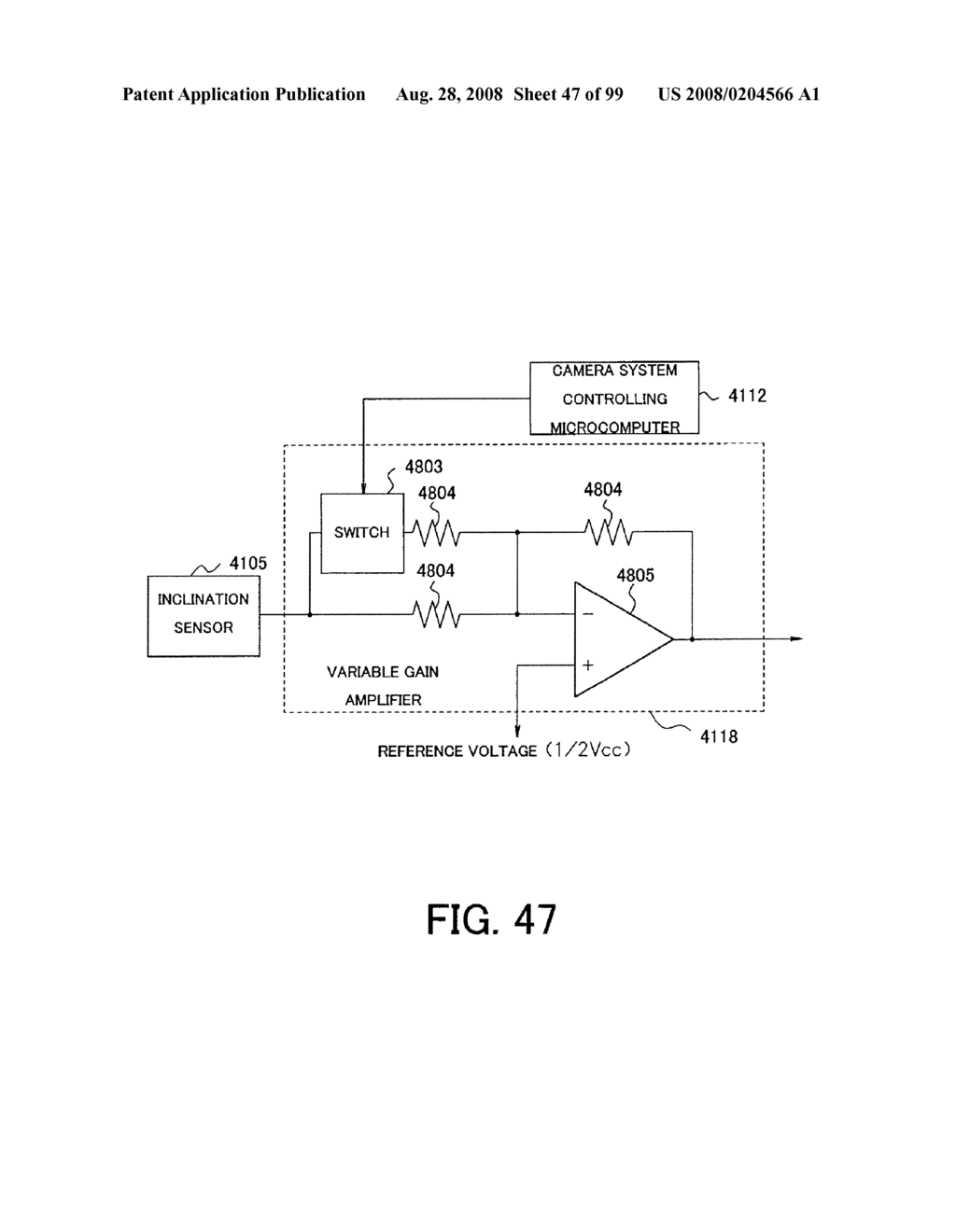 IMAGE PICKUP APPARATUS - diagram, schematic, and image 48