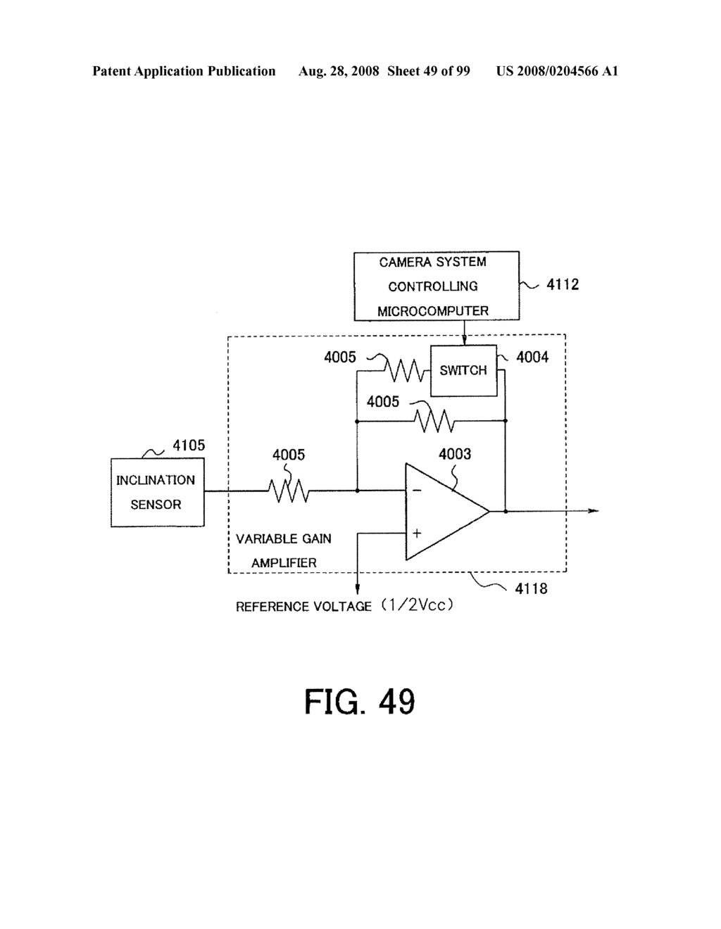 IMAGE PICKUP APPARATUS - diagram, schematic, and image 50