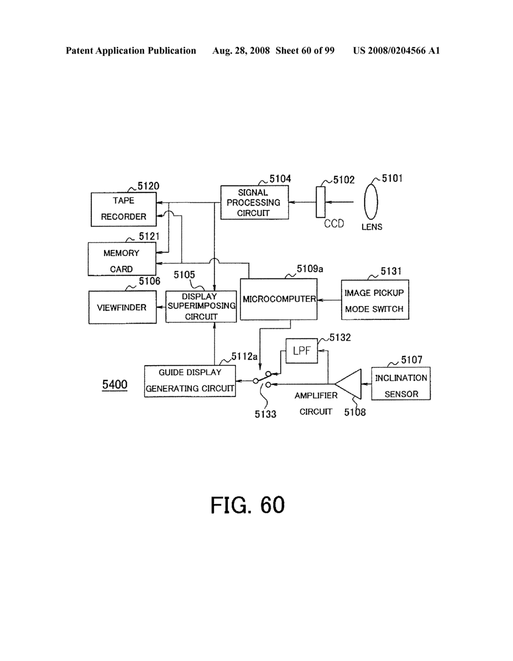 IMAGE PICKUP APPARATUS - diagram, schematic, and image 61