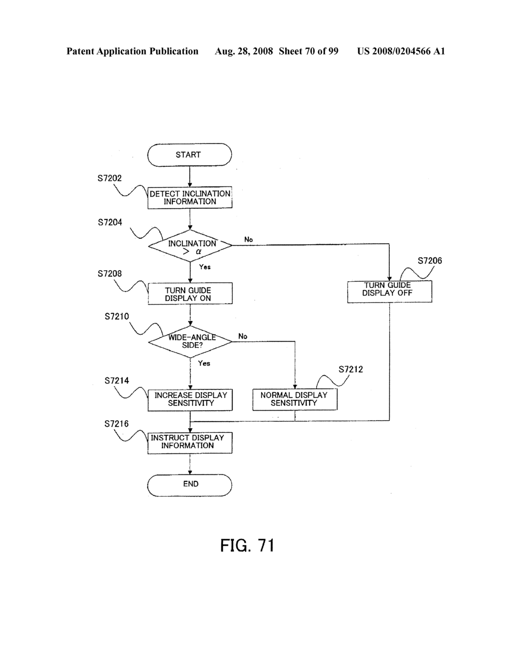 IMAGE PICKUP APPARATUS - diagram, schematic, and image 71