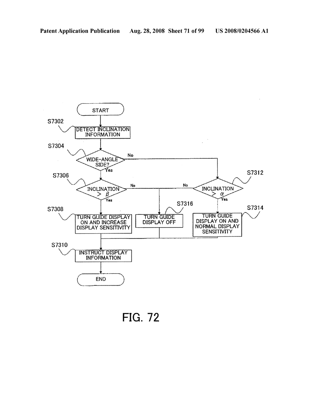 IMAGE PICKUP APPARATUS - diagram, schematic, and image 72