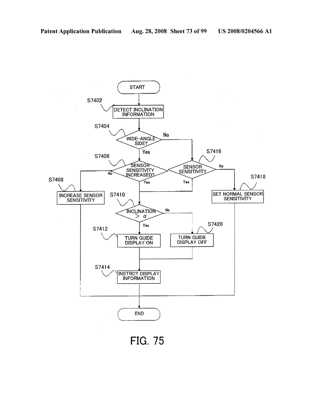 IMAGE PICKUP APPARATUS - diagram, schematic, and image 74