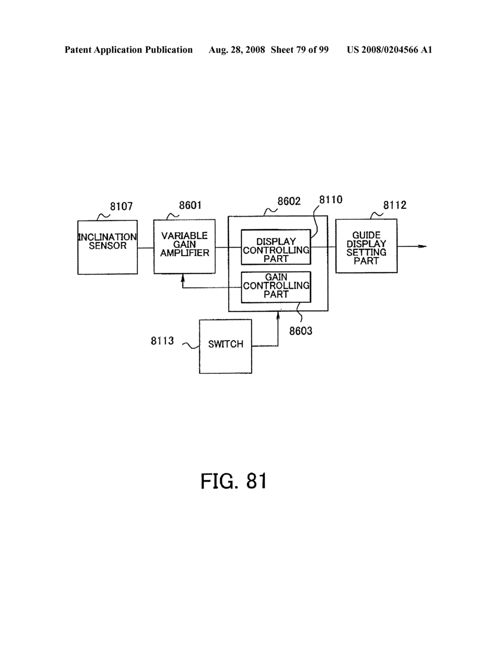 IMAGE PICKUP APPARATUS - diagram, schematic, and image 80