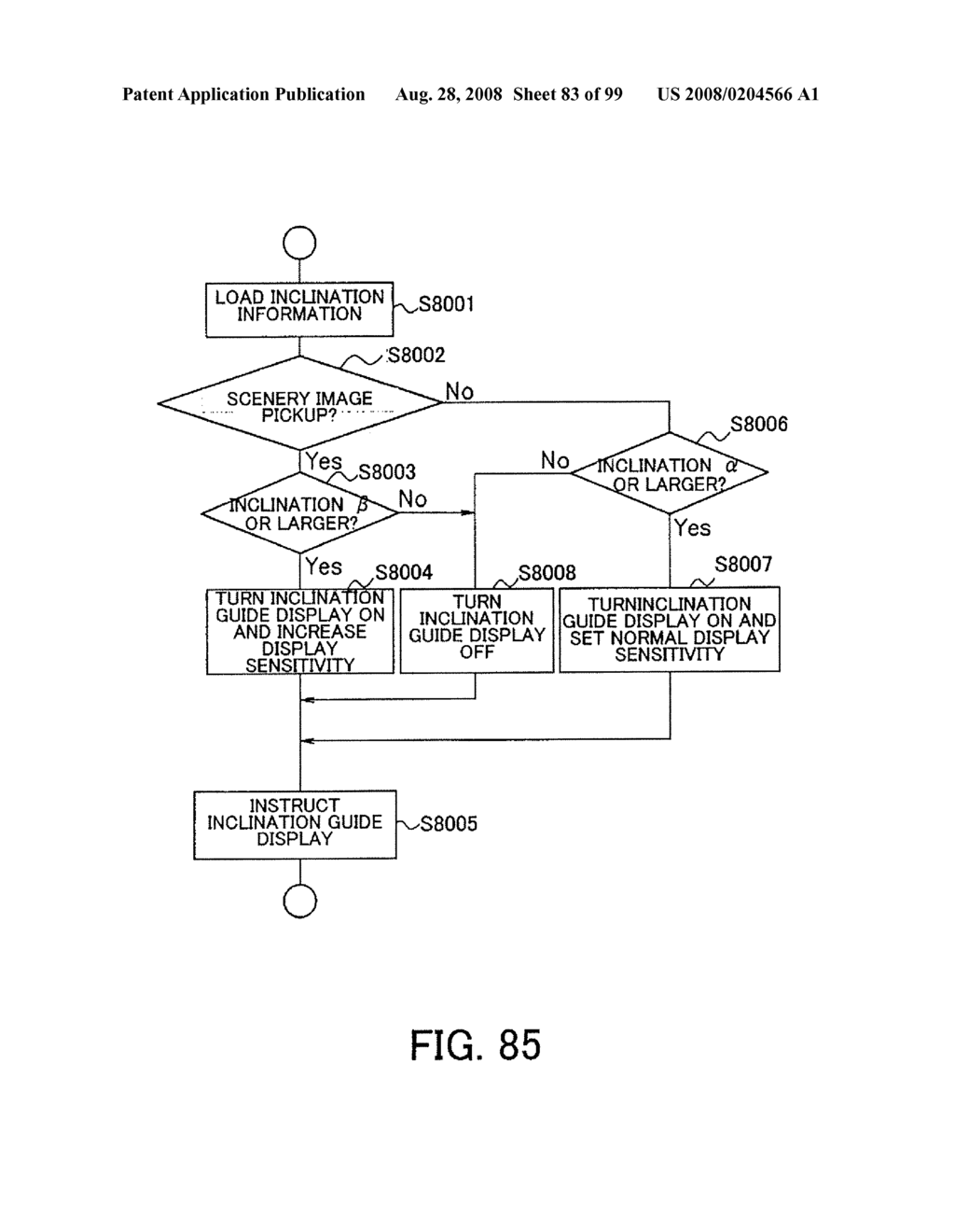 IMAGE PICKUP APPARATUS - diagram, schematic, and image 84