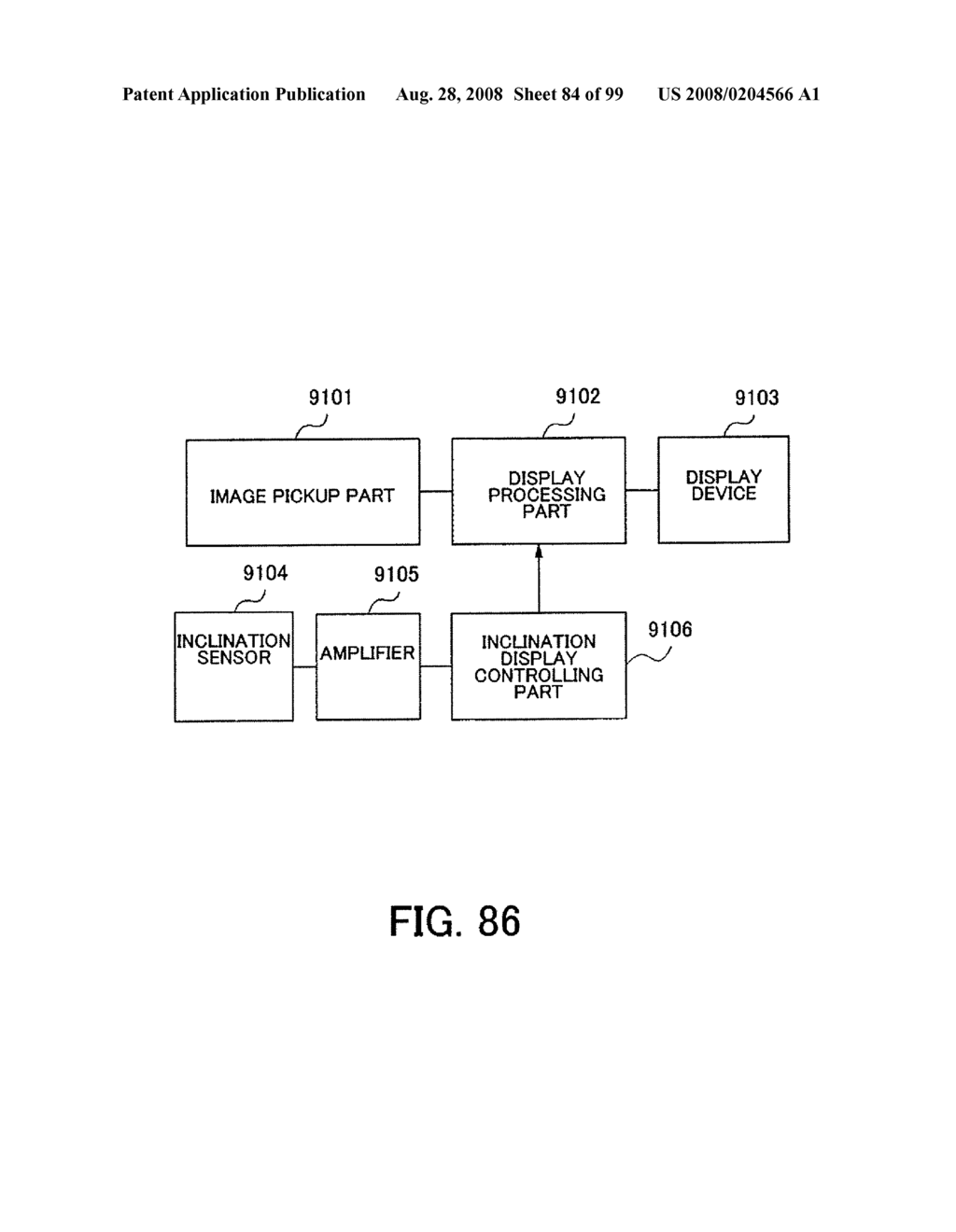 IMAGE PICKUP APPARATUS - diagram, schematic, and image 85