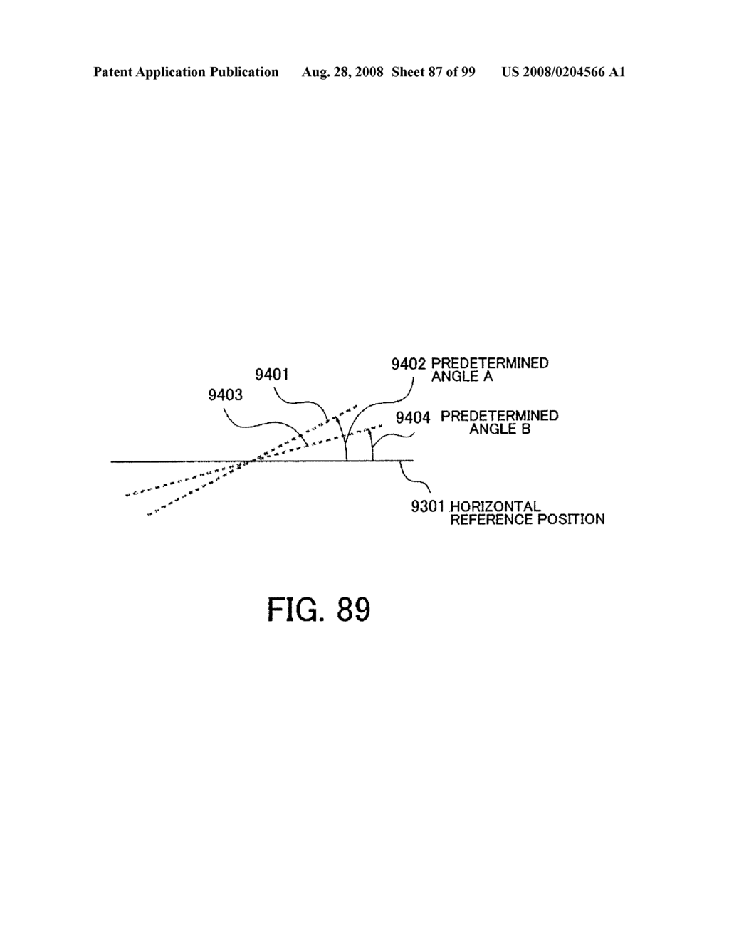 IMAGE PICKUP APPARATUS - diagram, schematic, and image 88