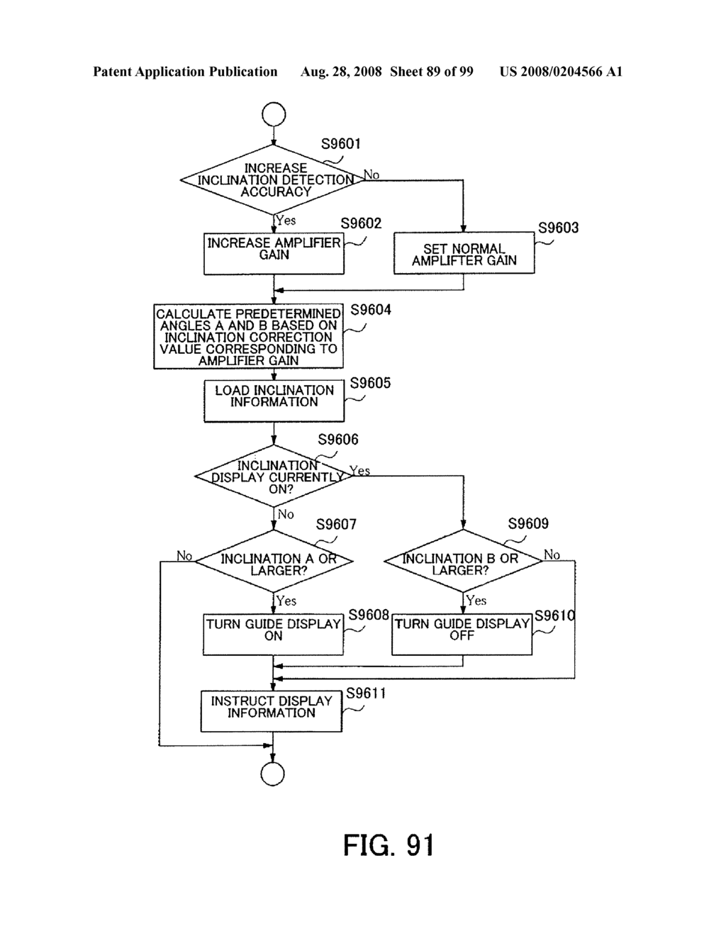 IMAGE PICKUP APPARATUS - diagram, schematic, and image 90